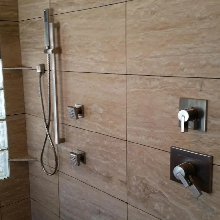 Shower fixture installation for Frozen Pipe Repair in Westminster